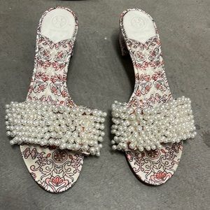 Tory Burch Pearl Slides